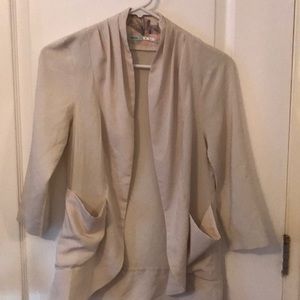 Urban outfitter kimchi blazer size xs